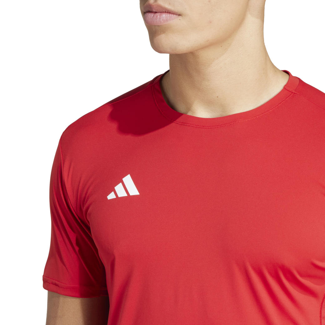 Adidas Camiseta IT1828 M ADIZERO ESSENTIALS Team Power Red 2 Poliester -7-